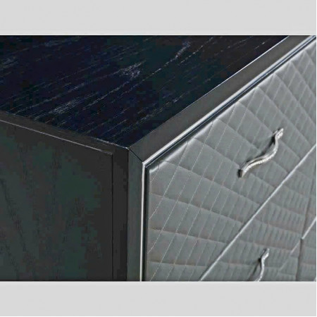 B2025W-050 : Tủ Ngang 06 Ngăn Kéo - Ngang 165cm 